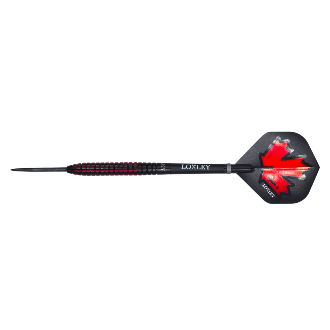 John Part 30th Anniversary Steel Tip Darts - 95% Tungsten — three barrel close-ups