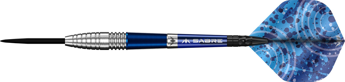 Archie Steel Tip Darts - 90% Tungsten — three barrel close-ups