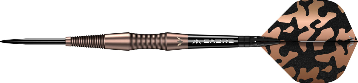 Dead Shot Steel Tip Darts - 95% Tungsten — three barrel close-ups