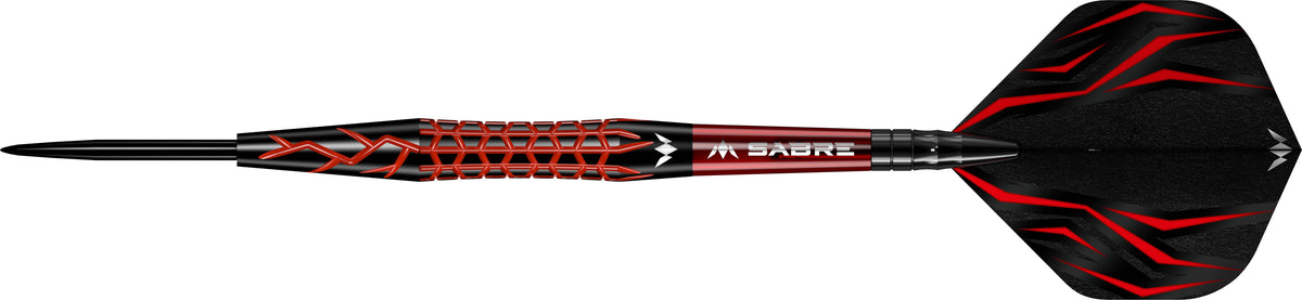 Lava Steel Tip Darts - 95% Tungsten — three barrel close-ups