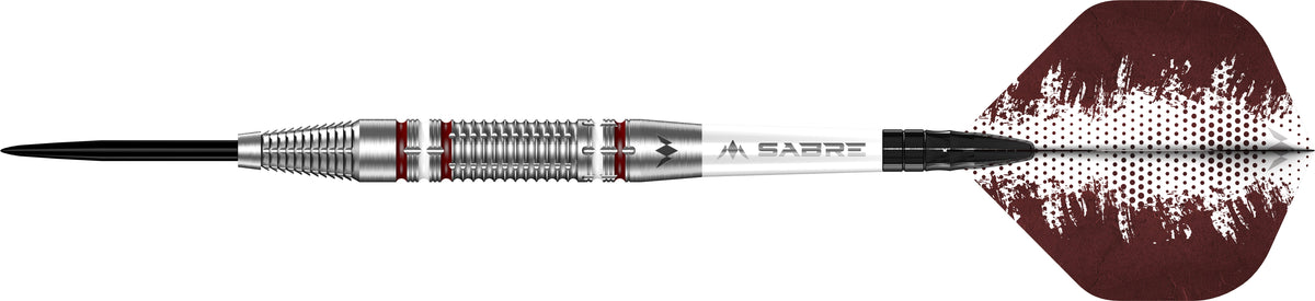 Madars Razma Steel Tip Darts - 95% Tungsten — three barrel close-ups