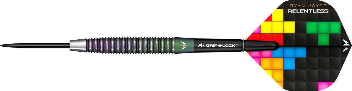 Mission - Ryan Joyce Darts - 21G - 23G - 25G — three barrel close-ups
