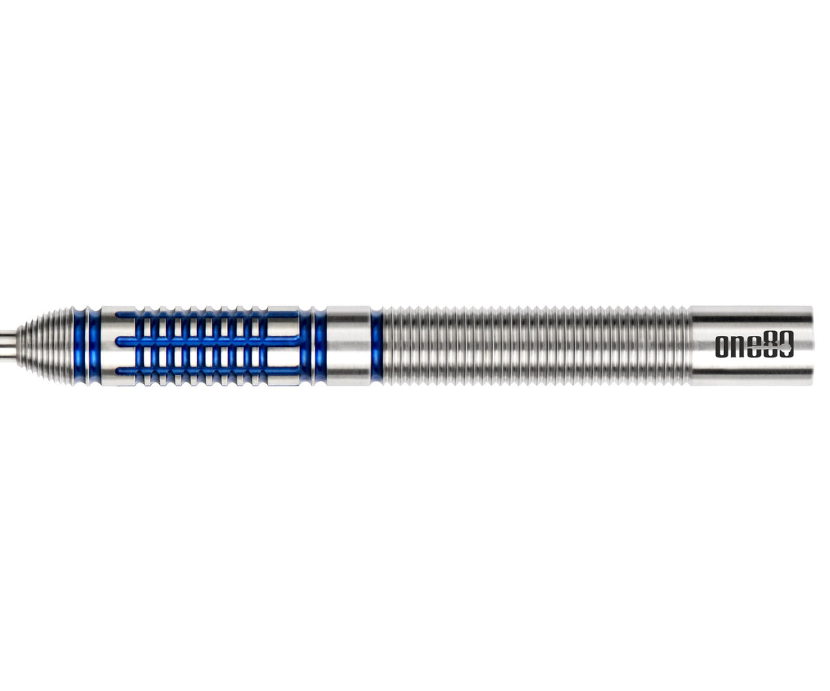 Bavaria Ultra 04 Steel Tip Darts - 90% Tungsten — three barrel close-ups