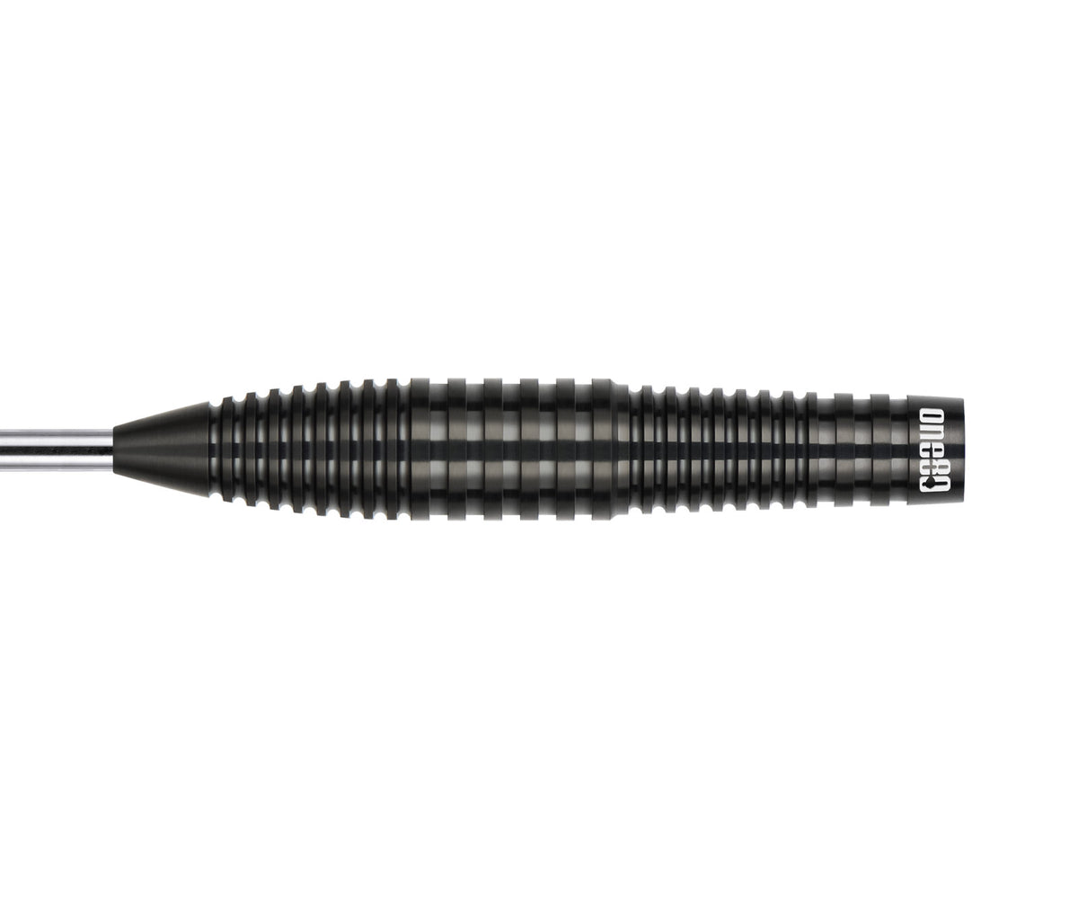 Night Hunter Endurance Steel Tip Darts - 90% Tungsten — three barrel close-ups