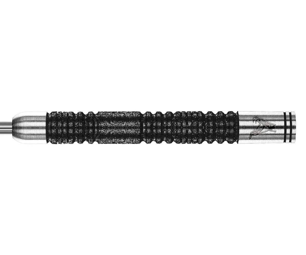 Snakebite Double Wc Se Darts Steel Tip Darts - 85% Tungsten — three barrel close-ups