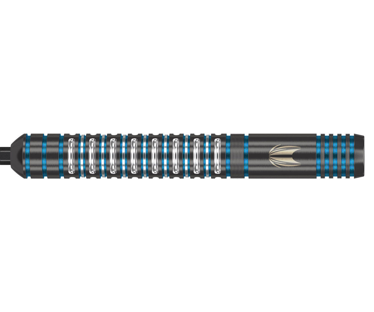 ‘Jackpot’ Adrian Lewis Black Sp Steel Tip Darts - 90% — three barrel close-ups