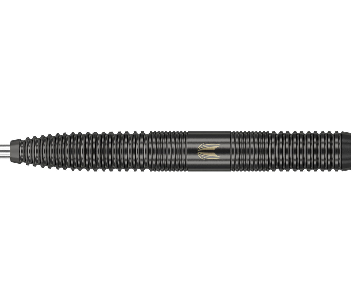 Bradley Brooks G1 Steel Tip Darts - 90% Tungsten — three barrel close-ups