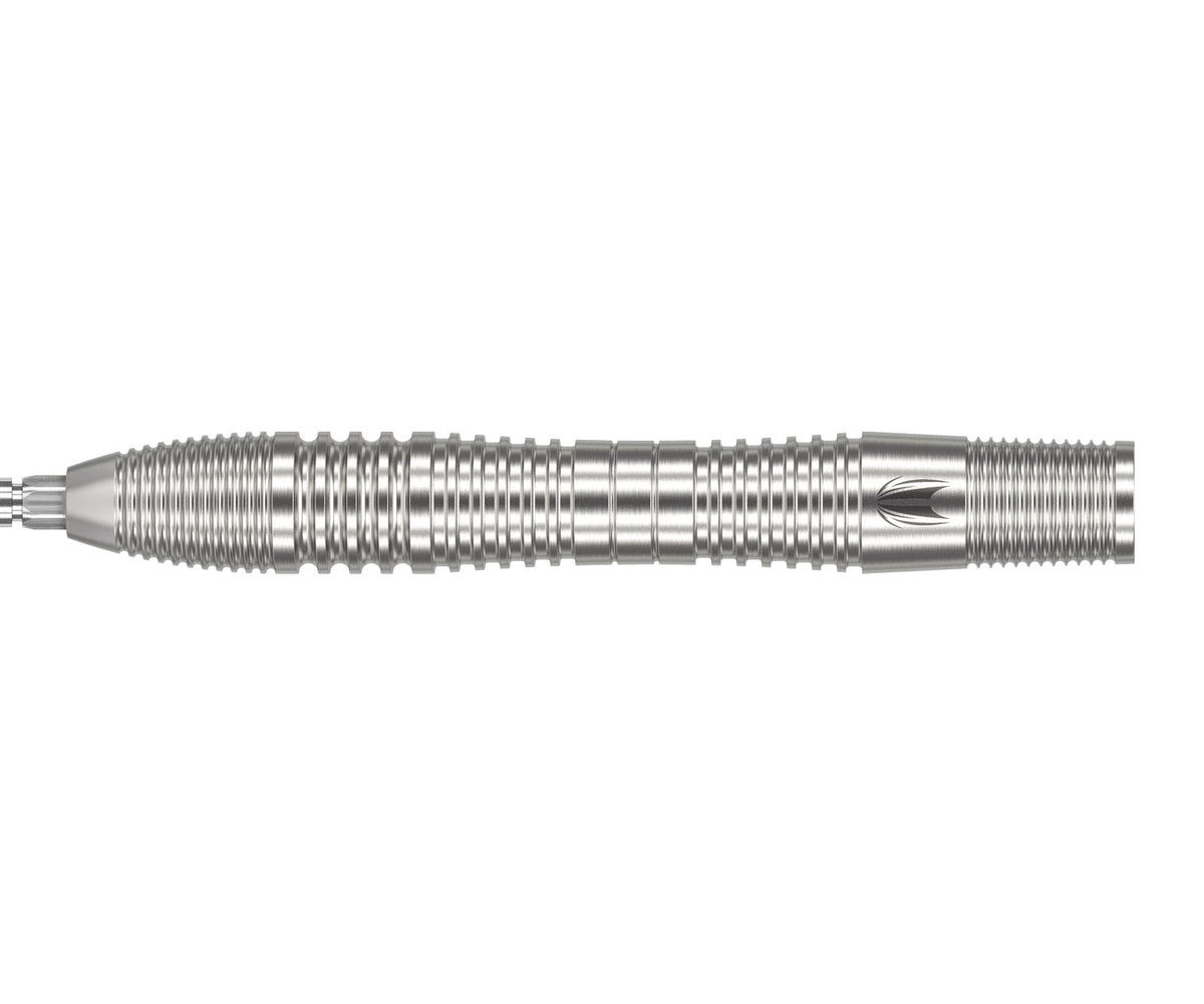 Crux SP 03 Steel Tip Darts - 90% Tungsten — three barrel close-ups
