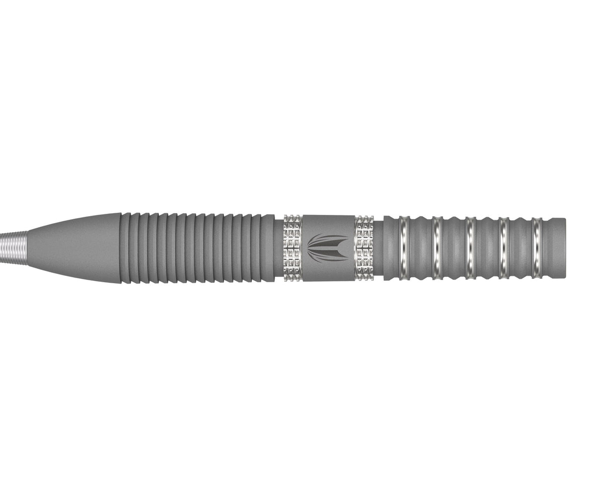 Target - Gabriel Clemens G2 Steel Tip Darts - 90% Tungsten — three barrel close-ups