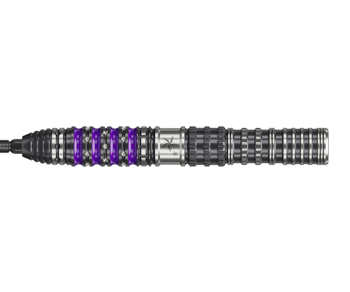 Sirius G4 Steel Tip Darts - 90% Tungsten — three barrel close-ups