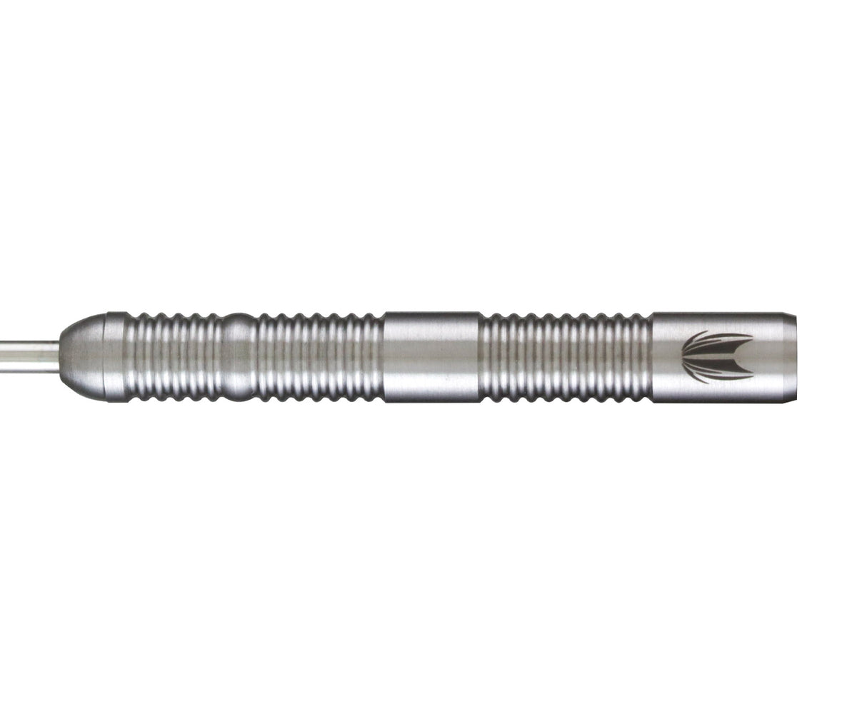 Leighton Bennett G1 Steel Tip Darts - 90% Tungsten — three barrel close-ups