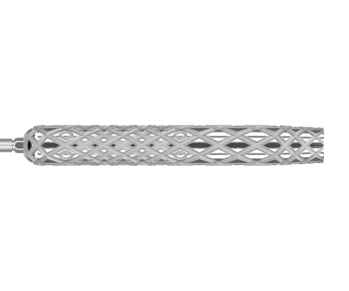 Nastri Model 03 Steel Tip Darts - 90% Tungsten — three barrel close-ups