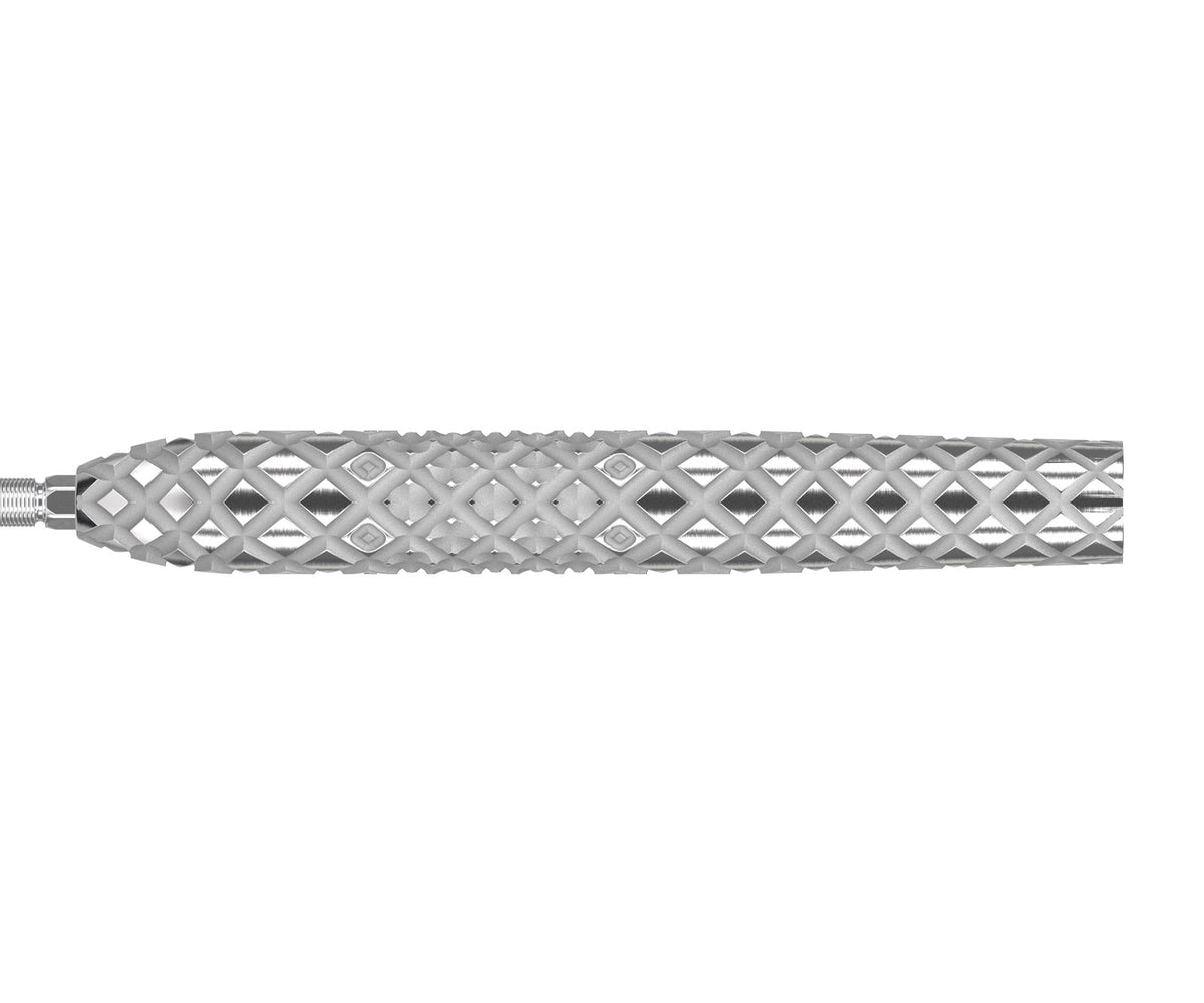 Target Nastri Model 04 90% Tungsten Darts — three barrel close-ups