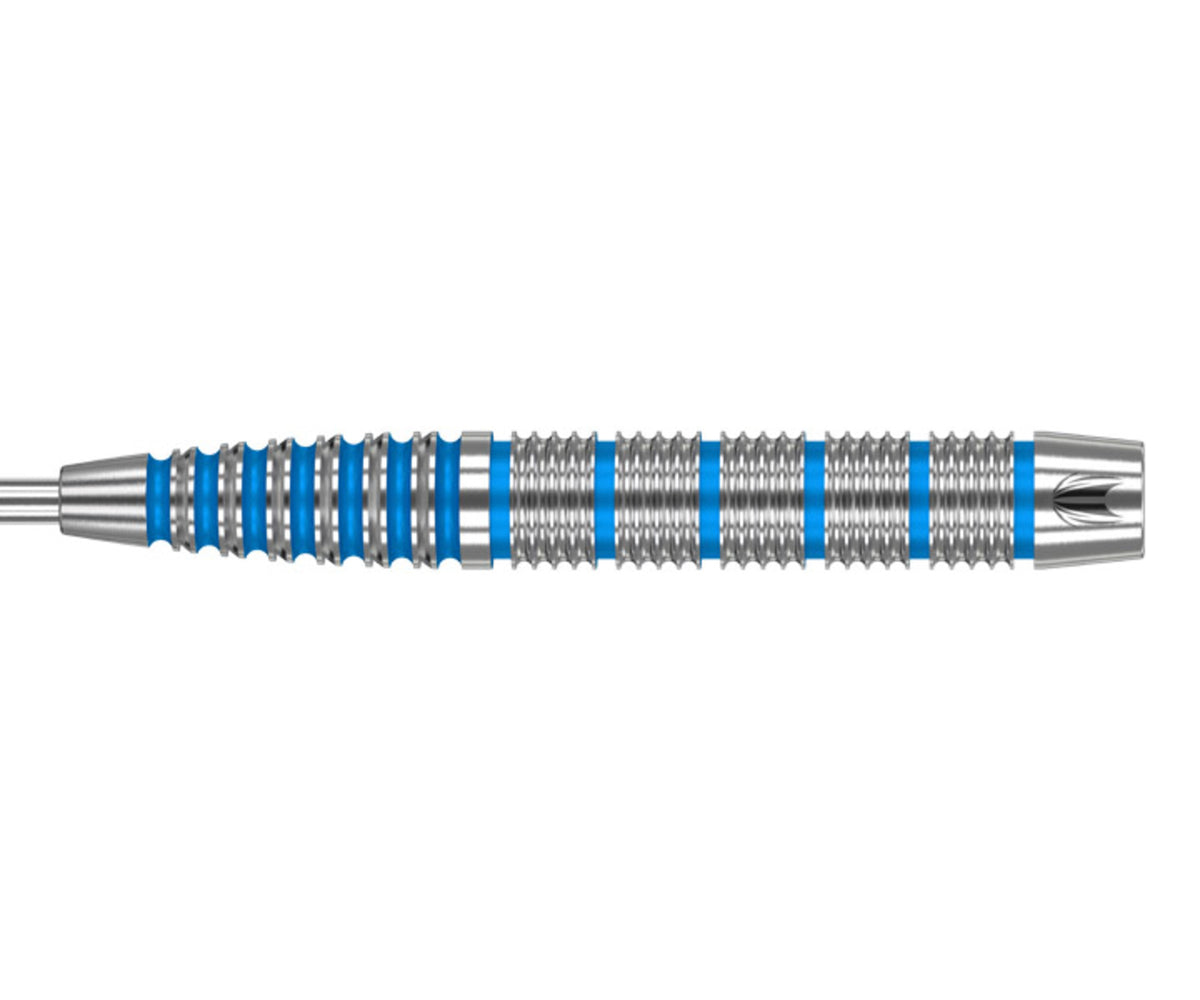 Target - Orb 02 Darts - Steel Tip Steel Tip Darts - 80% — three barrel close-ups