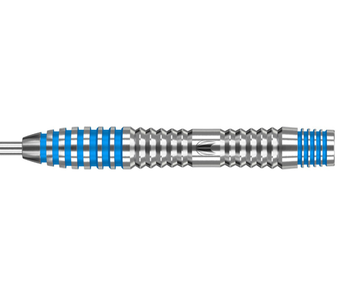 Target - Orb 03 Darts - Steel Tip Steel Tip Darts - 80% — three barrel close-ups