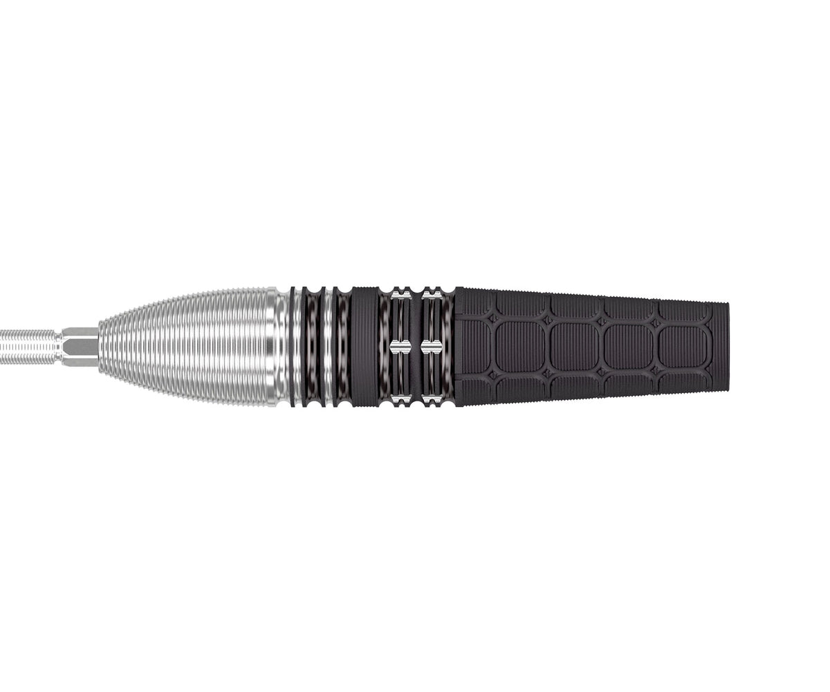 Power Gen 9 Darts Steel Tip Darts - 95% Tungsten — three barrel close-ups