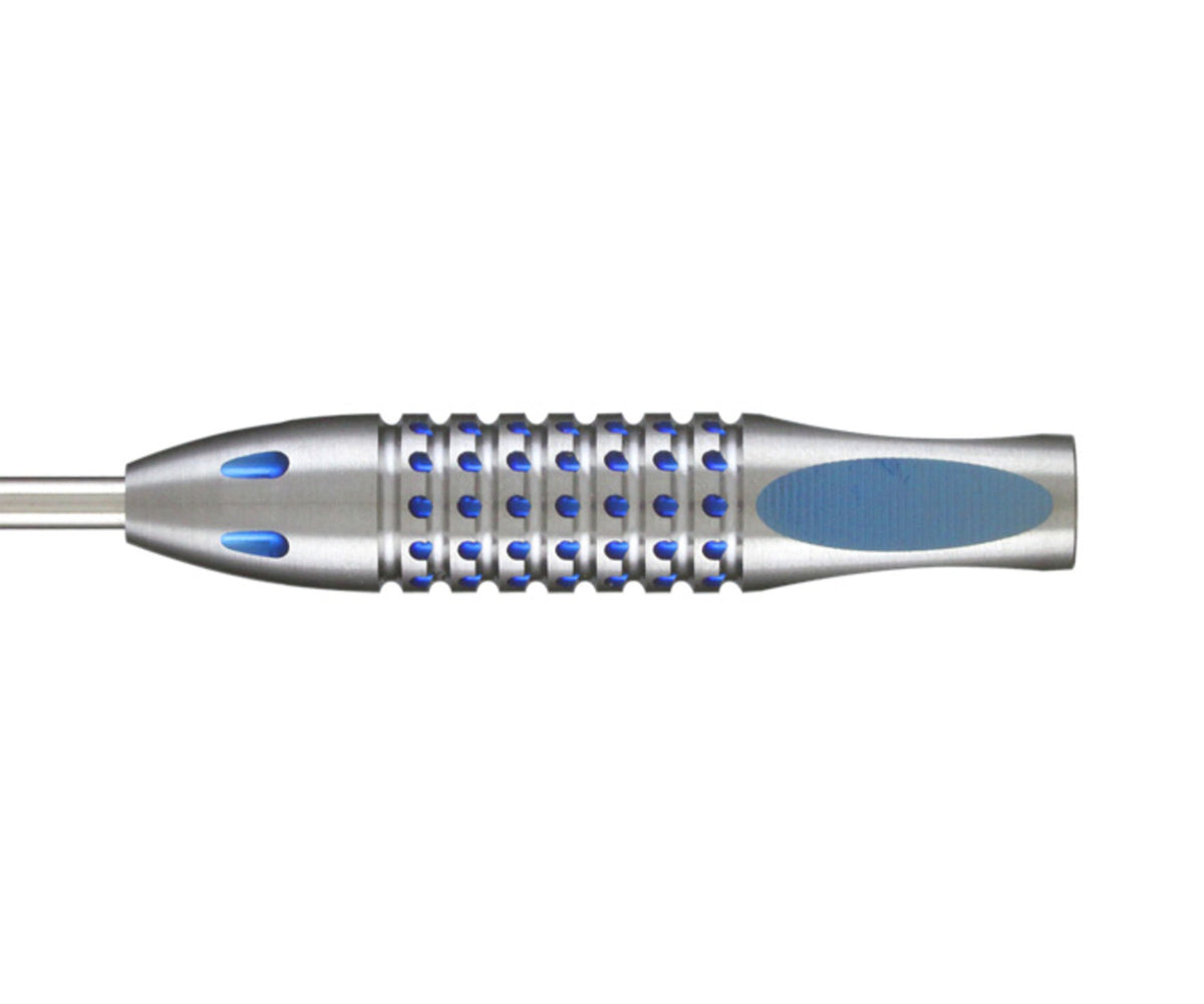 Power 9Five Gen 2 Steel Tip Darts - 95% Tungsten — three barrel close-ups