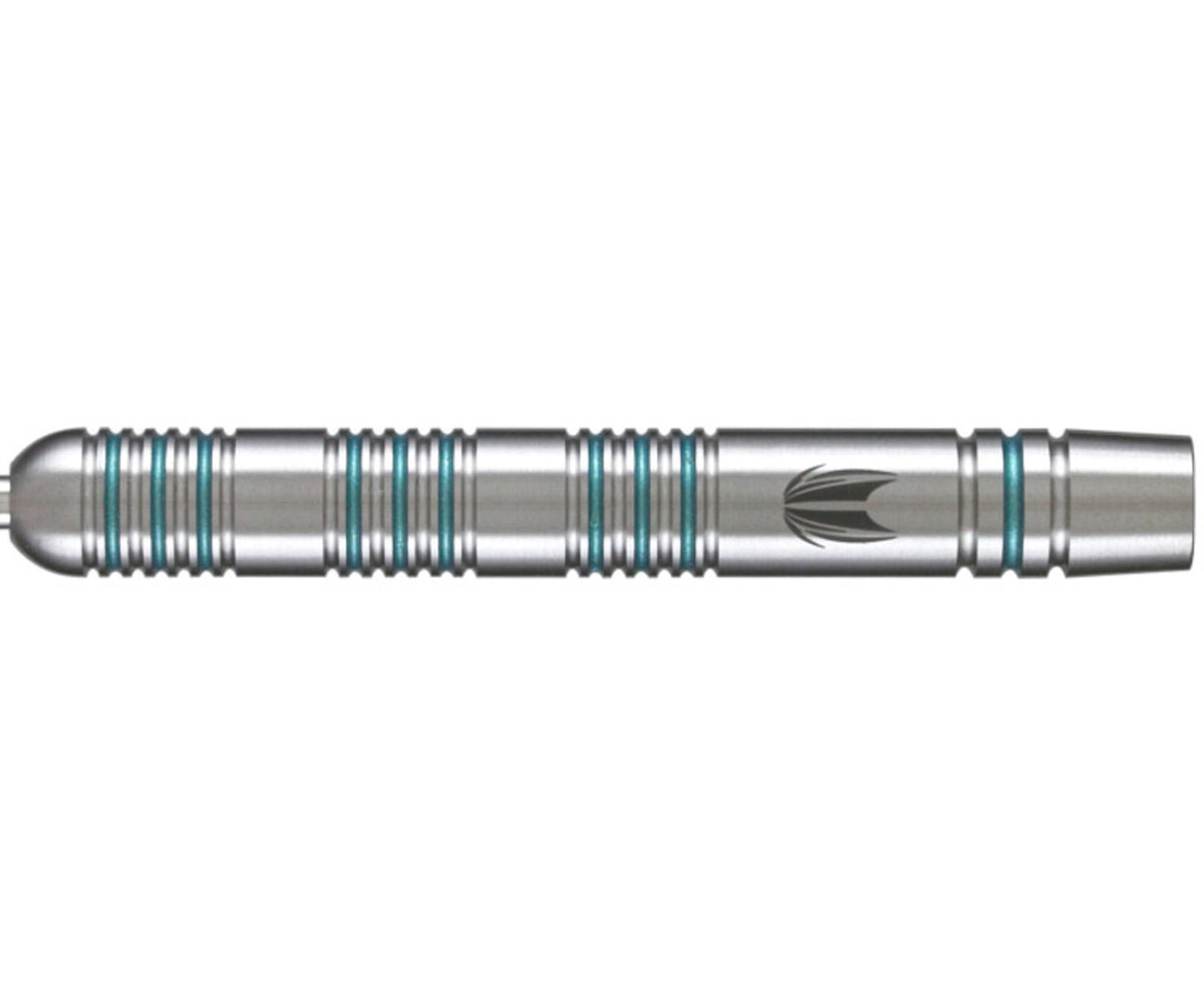Rob Cross Steel Tip Darts - 80% Tungsten — three barrel close-ups