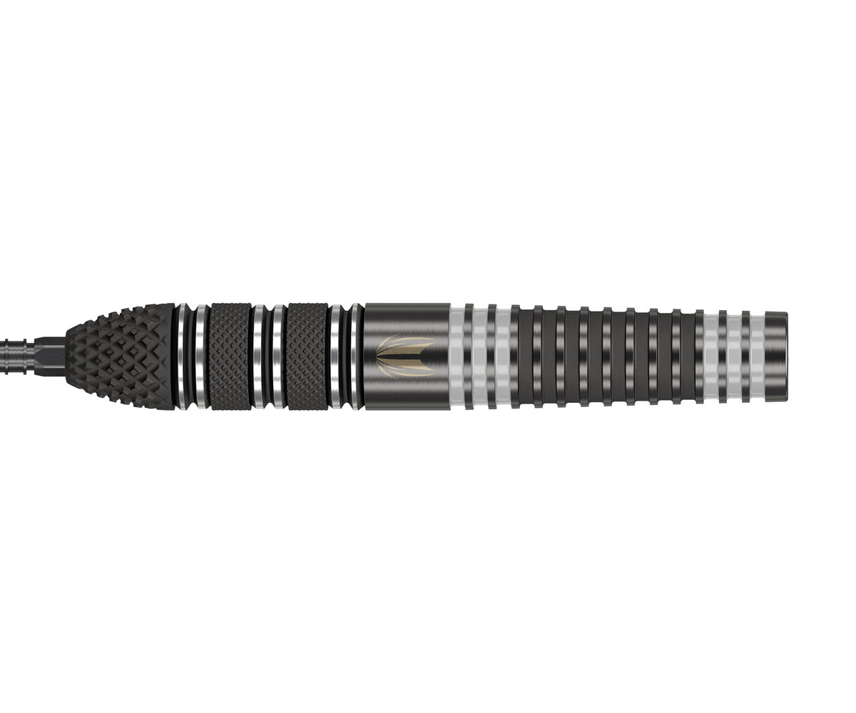 Target RVB 95% Echo Tungsten Darts — three barrel close-ups