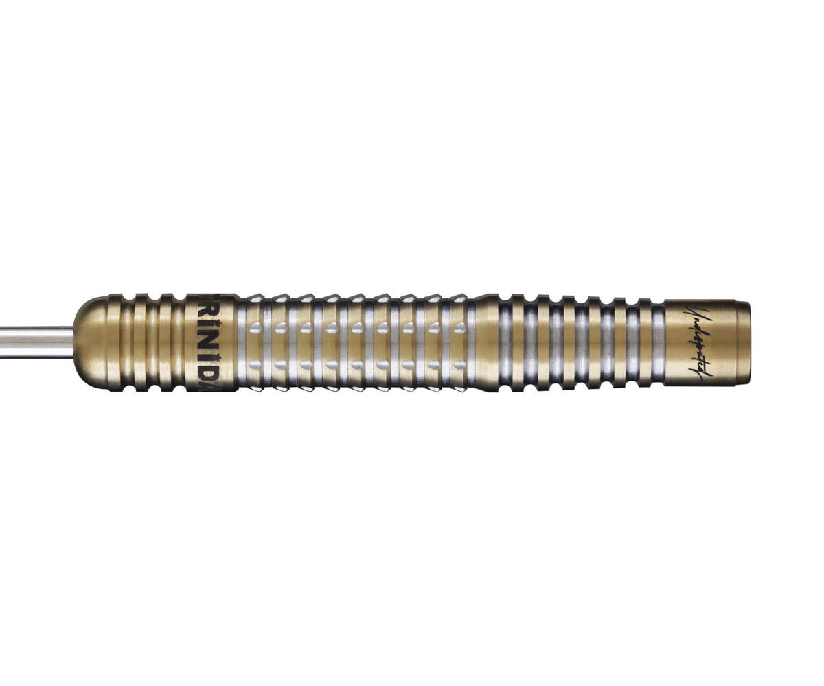 Undisputed Ricardo Steel Tip Darts - 90% Tungsten — three barrel close-ups