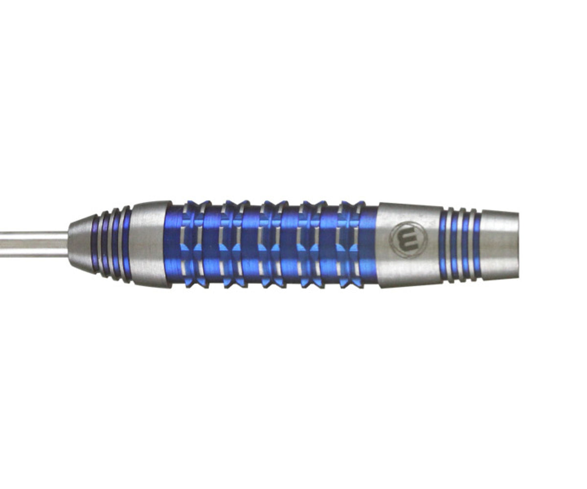 Winmau - Andy Fordham Steel Tip Darts - 90% Tungsten — three barrel close-ups