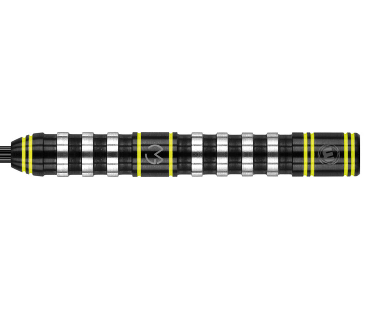 Winmau - Mvg Assault Darts Steel Tip Darts - 90% Tungsten — three barrel close-ups