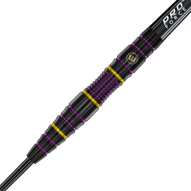 Simon Whitlock Pro Series Steel Tip Darts - 85% Tungsten — three barrel close-ups