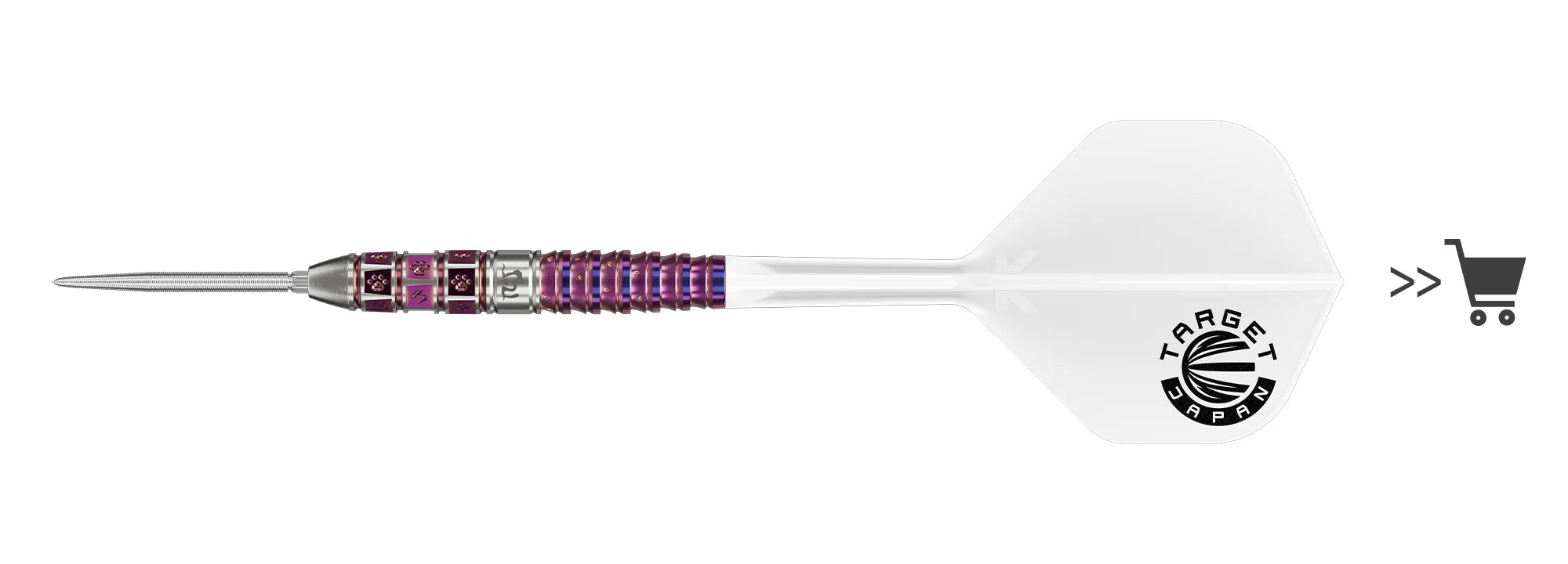 Mayuko Morita Mayo G8 Steel Tip Darts - 90% Tungsten