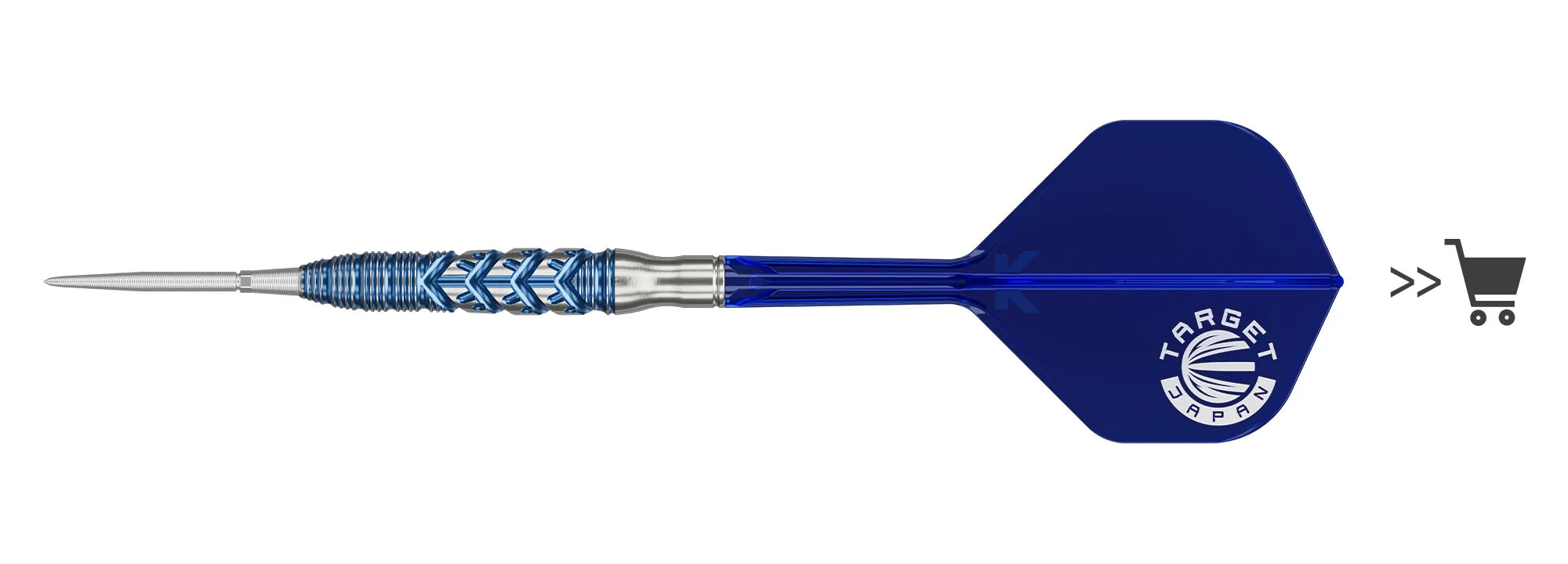 Toru Suzuki Sereno G3 Steel Tip Darts - 90% Tungsten