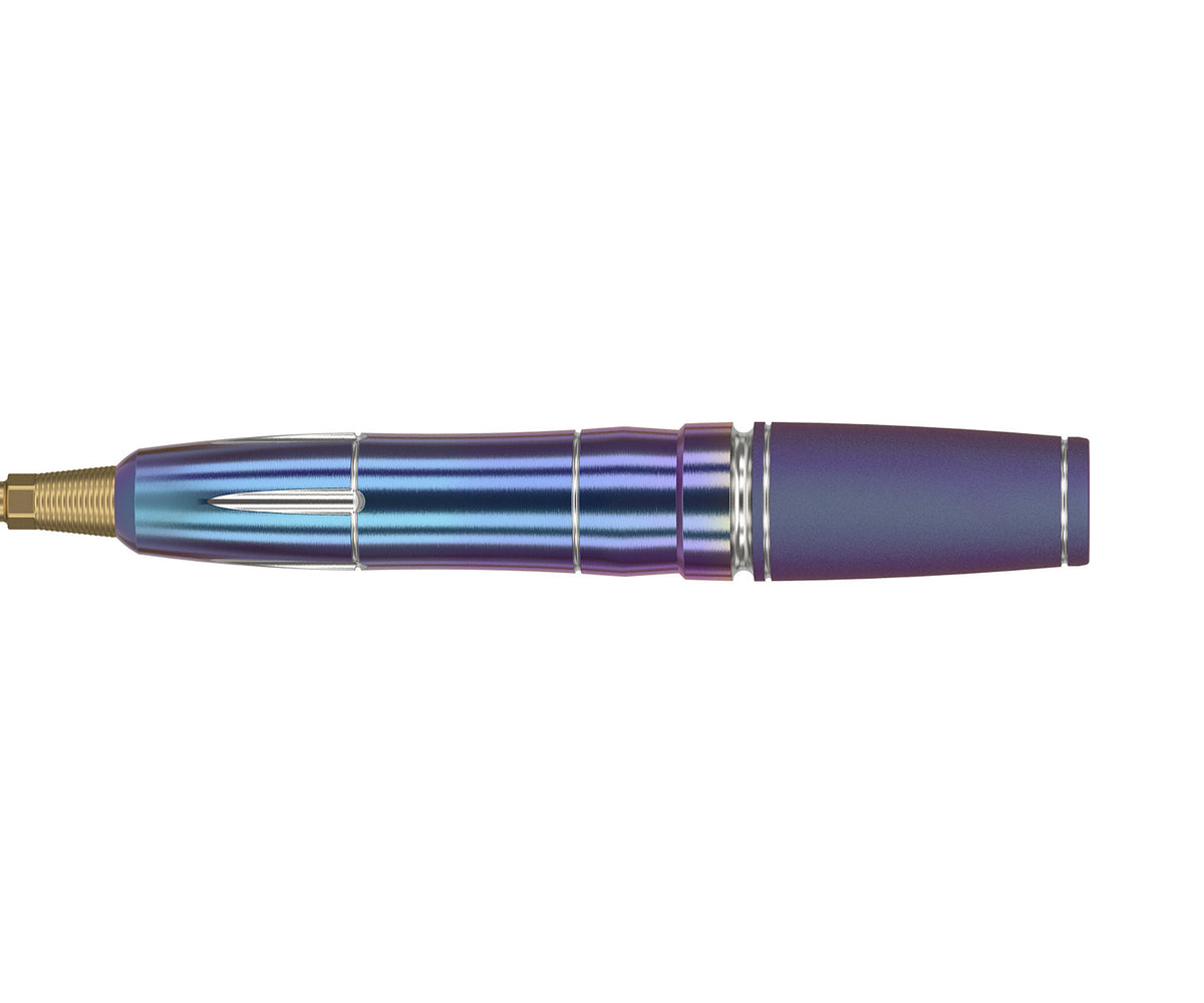 Haruki Muramatsu Rising Sun G8 Steel Tip Darts - 90% Tungsten — three barrel close-ups