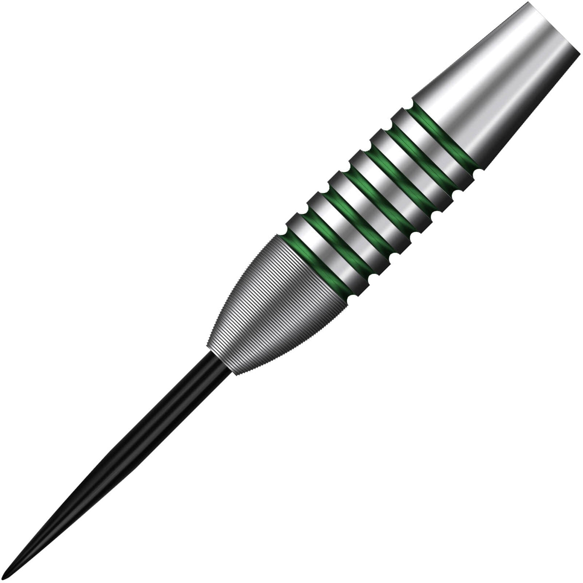 Hydra Steel Tip Darts - 90% Tungsten — three barrel close-ups